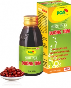 Siro PQA Dưỡng tâm – Khóc dạ đề